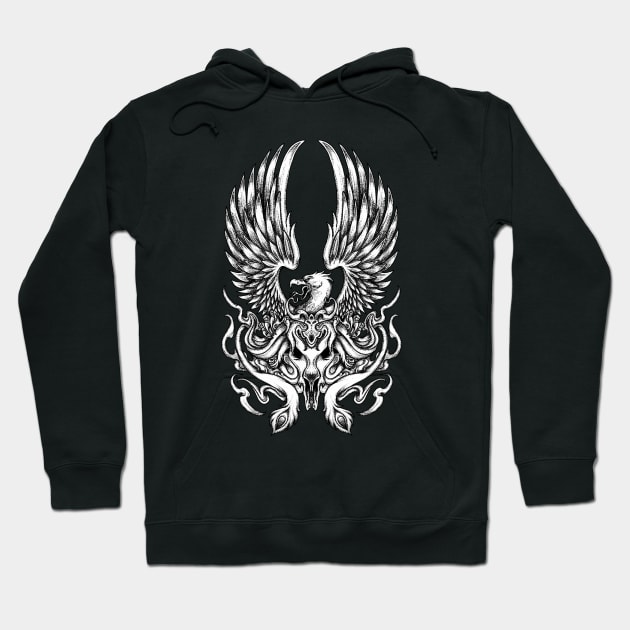 EAGLE Hoodie by Apxwr